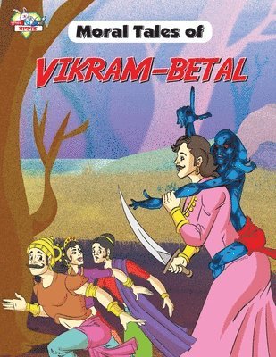 Priyanka Verma - Moral Tales of Vikram-Betal, Häftad