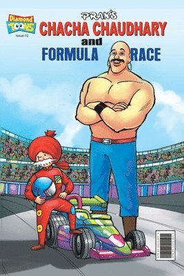 Pran - Chacha Chaudhary and Formula Race, Häftad