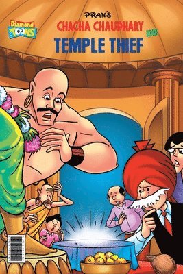 Pran - Chacha Chaudhary and Mandir ka Chor, Häftad