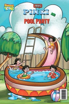 Pran - Pinki and Pool Party, Häftad