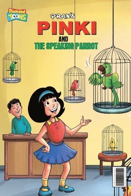 Pran - Pinky & Parrot, Häftad