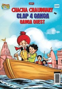 bokomslag Chacha Chaudhary and Clap 4 Ganga