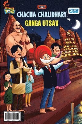 bokomslag Chacha Chaudhary and Ganga Utsav