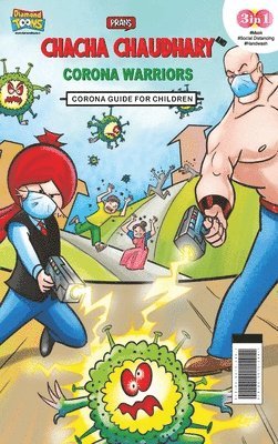 Parn - Chacha Chaudhary Corona Warriors, Inbunden