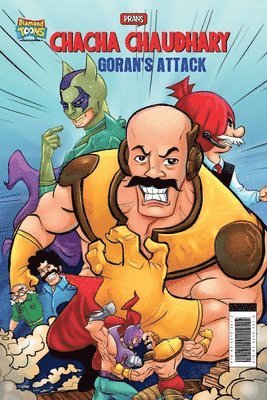 bokomslag Chacha Chaudhary Goran's Attack