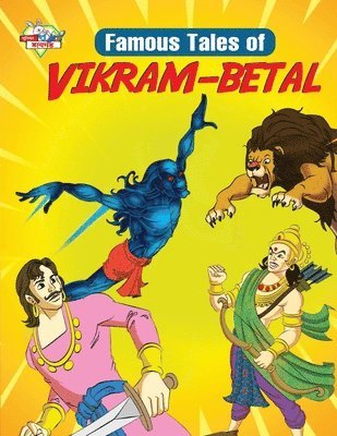 Priyanka Verma - Famous Tales of Vikram-Betal, Häftad