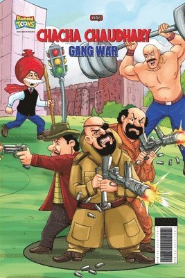 bokomslag Chacha Chaudhary Gang War