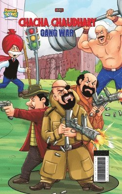 bokomslag Chacha Chaudhary Gang War