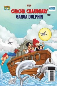 bokomslag Chacha Chaudhary and Ganga Dolphin