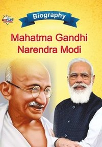 bokomslag Biography of Mahatma Gandhi and Narendra Modi