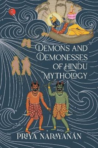 bokomslag Demons And Demonesses Of Hindu Mythology