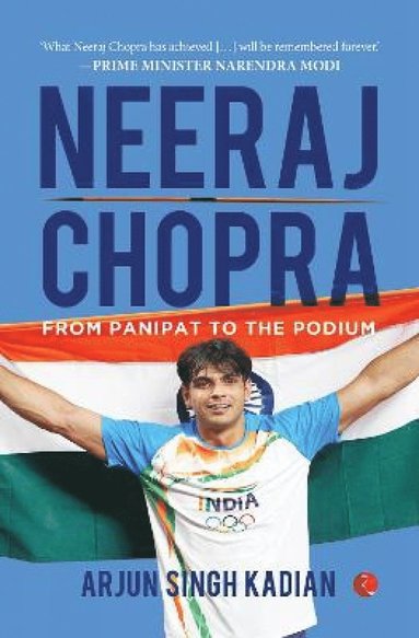 bokomslag NEERAJ CHOPRA