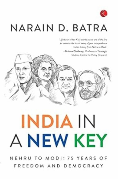 bokomslag India in a New Key