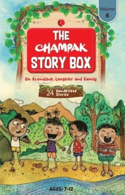 bokomslag THE CHAMPAK STORY BOX: Volume 6