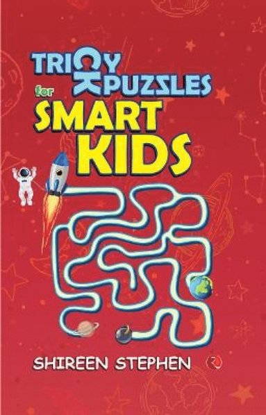 bokomslag TRICKY PUZZLES FOR SMART KIDS