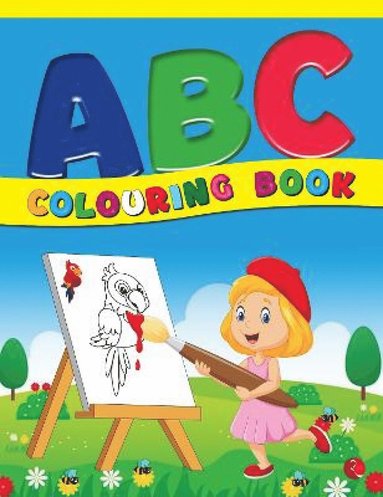 bokomslag ABC Colouring Book for Age 2-3 years