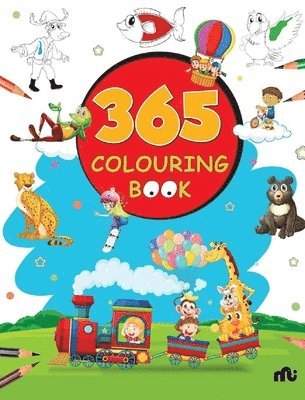 bokomslag 365 COLOURING BOOK