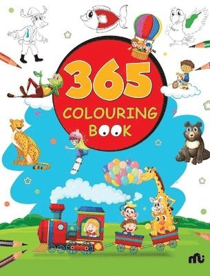 365 Colouring Book 1