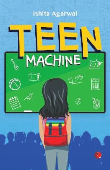 bokomslag Teen Machine