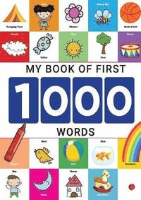 bokomslag My Book of First 1000 Words