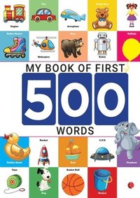 bokomslag My Book of First 500 Words