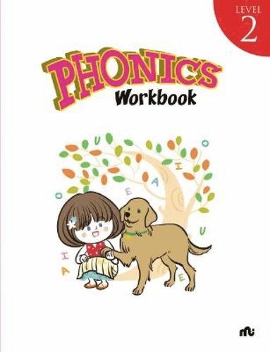 bokomslag Phonics Workbook-Level 2