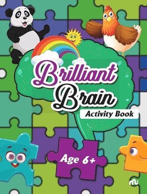 bokomslag Brilliant Brain Activity Age 6 +