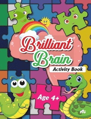 bokomslag Brilliant Brain Activity Age 4 +