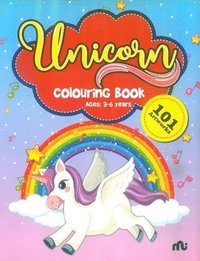 bokomslag Unicorn Colouring Book : 101 Fun Activity Colouring Book For Children