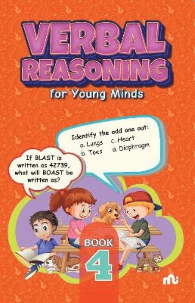 bokomslag Verbal Reasoning For Young Minds Level 4