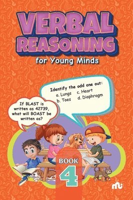 Moonstone, Rupa Publications, ,Moonstone, ,Rupa Publications - Verbal Reasoning For Young Minds Level 4, Häftad