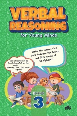 Rupa Publications Moonstone, Moonstone, Rupa Publications, ,Moonstone, ,Rupa Publications - Verbal Reasoning For Young Minds Level 3, Häftad