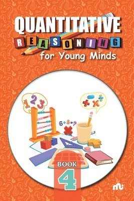 Rupa Publications Moonstone, Moonstone, Rupa Publications, ,Moonstone, ,Rupa Publications - Quantitative Reasoning For Young Minds Level 4, Häftad