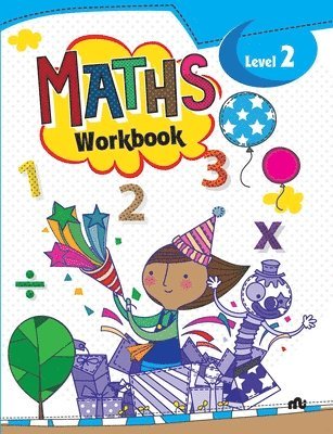 bokomslag Maths Workbook Level 2