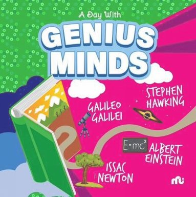 bokomslag Day With Genius Minds