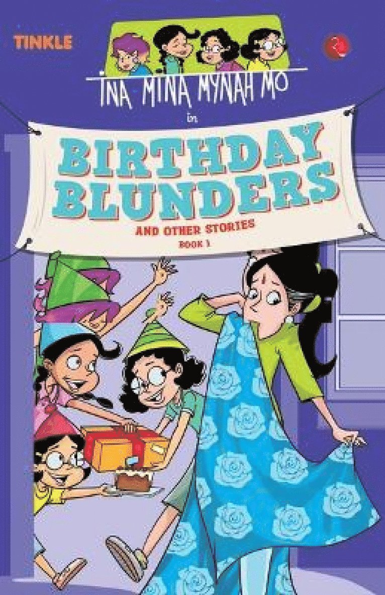 Nalini Sorenson, Nalini Sorensen, Rupa Publications, Rupa Publications - Ina Mina Mynah Mo Birthday Blunders, Häftad