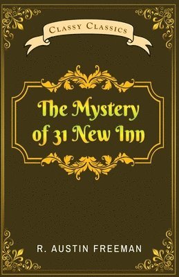 bokomslag The Mystery of 31 New Inn