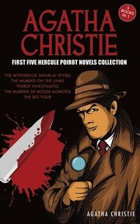 bokomslag Agatha Christie First Five Hercule Poirot Novels Collection