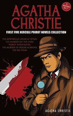 bokomslag Agatha Christie First Five Hercule Poirot Novels Collection