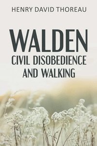 bokomslag Walden, Civil Disobedience and Walking