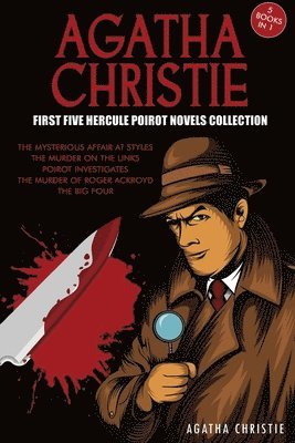 bokomslag Agatha Christie First Five Hercule Poirot Novels Collection