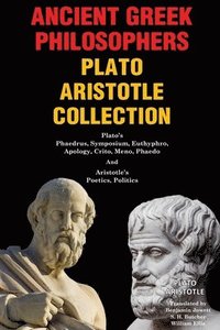 bokomslag Ancient Greek Philosophers Plato Aristotle Collection
