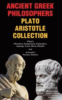 bokomslag Ancient Greek Philosophers Plato Aristotle Collection