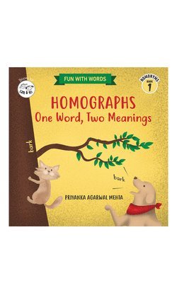 bokomslag Homographs: One Word, Two Meanings