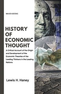 bokomslag History of Economic Thought