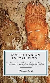 bokomslag South-Indian Inscriptions