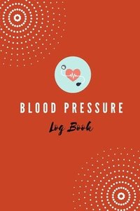 bokomslag Blood Pressure Log Book
