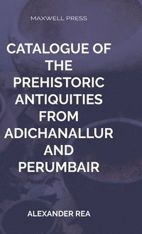 bokomslag Catalogue of the Prehistoric Antiquities