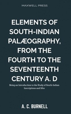 Elements of South-Indian Palography, 1