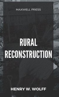 bokomslag Rural Reconstruction